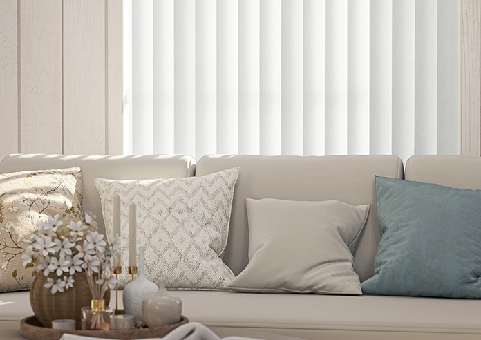 Richmond (Blackout), Pure - Vertical Blind - Image 5